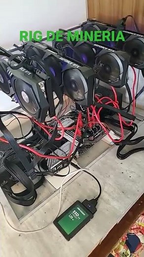 Cómo es un rig de minería?