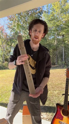 Live highlight Low D drone flute