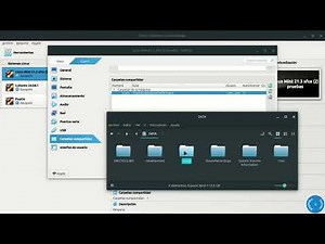 Compartir carpetas en VirtualBox