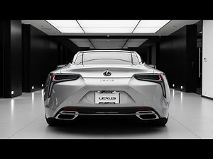 2026 Lexus LC 500 Full Review Luxury Performance Interior Exterior And Price