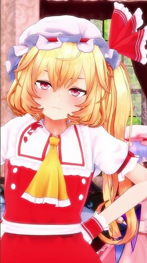 【東方MMD】 フランちゃんはバズりたい
