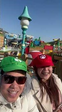 Yoshi’s Adventure at Super Nintendo World in Universal Studios Japan! 🍄