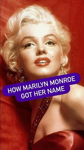 How Marilyn Monroe Got Her Name | Learn English Vocabulary (ESL)