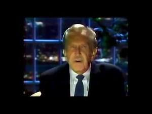 Joan Rivers asks Vincent Price to perform the rap from Michael Jackson's Thriller on her show.