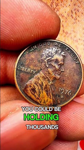URGENT: Your 1976-D Penny is Worth THOUSANDS!