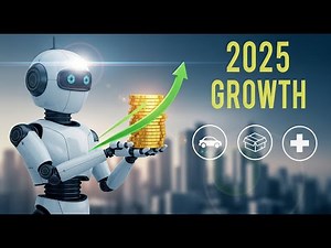 3 Robotics Stocks to Buy Now for Explosive Growth in 2025! (Massive Upside Potential!)"