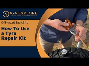 How to use a Tyre Repair Kit