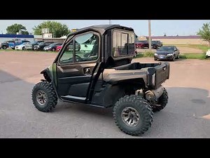 2021 Yamaha Wolverine X2 850 XTR full Yamaha hard cab enclosure walk around!