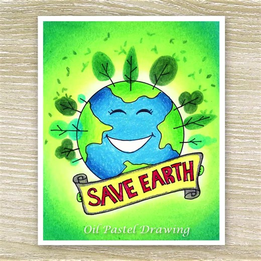 Save Trees Save Earth Poster Drawing Tutorial #saveearth #savetree #treeplanting #drawing #art #learnontiktok #posterdrawing #posterart #environmentday #earthday