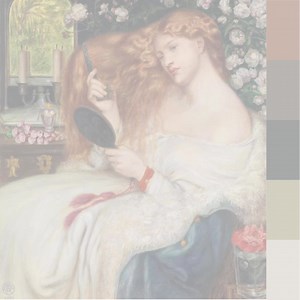 Lady Lilith Art Print: Pre-raphaelite Red Hair Woman (digital Download) - Etsy UK