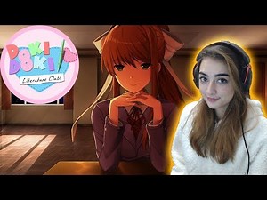 Just Monika. - Doki Doki Literature Club Playthrough - Part 6