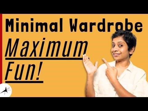 Tired of Morning Chaos? Here's What a Minimal Wardrobe Does