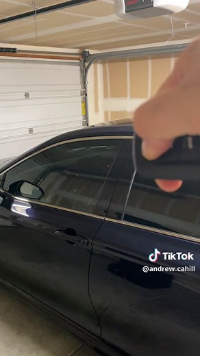 2021 Toyota Camry XSE: How to Use Remote Start Feature