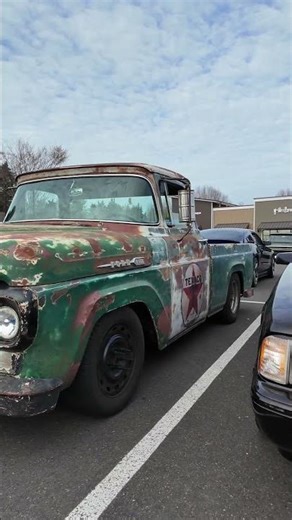 Ford F100 Classic Pickup Truck