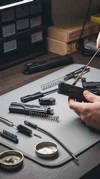 The $0 Gun Maintenance Hack #gunsafety #lifehacks