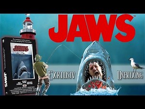 JAWS - McFarlane Toys Pop Culture Masterworks 3-D Movie Poster