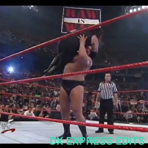 Big show vs undertaker raw 1999 WWF CHAMPIONSHIP #wwe