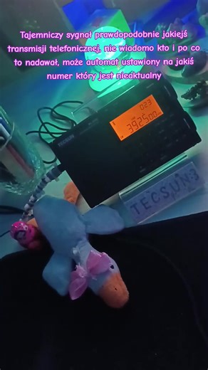 Mysterious Signal in Shortwave Radio Frequencies