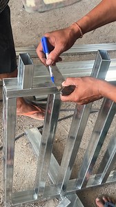 252K views · 1.5K reactions | Techniques To Weld and Install Stair Railing, compensation Diy | Cooking Foods Srey Pov Natural life | Facebook