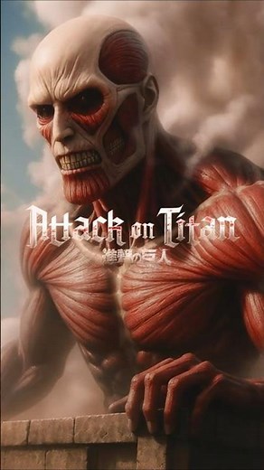 《進擊的巨人》⚡ 你最愛哪個巨人？ #attackontitan #animehighlights #animeedit