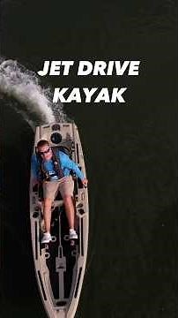 Can Jet Motor Kayak SURVIVE WEEDS? FluxJet Kayak - #iCAST2026