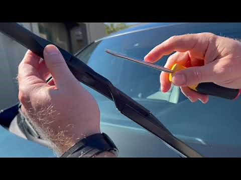 2019 Honda Pilot - How to Replace Wiper Blades and Inserts