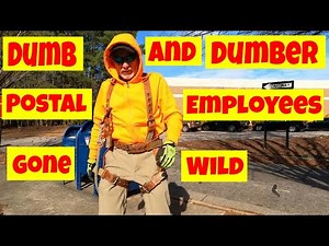🔴Dumb and Dumber🔵Postal employees gone wild🔴1st Amendment audit fail🔵