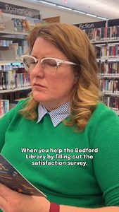 There’s no better feeling 🥰 Let us know what you think of the Bedford Library’s events, services, and collection in our short Satisfaction Survey! ✍🏼📚 Your feedback will help Library staff plan for future events and services. Visit https://www.surveymonkey.com/r/2YKVV3R to take the survey. | City of Bedford, Texas