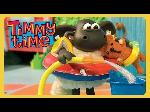 Timmy Makes a Splash 💦 Timmy Time 🐑 Full Episode
