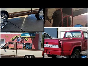 Obs Chevy Single cab short bed Dually conversion
