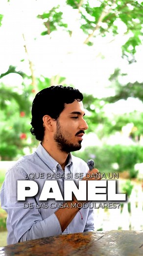 30 reactions | ¿Y si un panel de la casa modular se daña? 樂 ¡Simple! Lo cambias. Es un sistema modular, como un Lego gigante. 隣 Solo reparas o reemplazas la parte dañada y ¡queda como nuevo! La facilidad de reparación es una de sus mayores ventajas. | Vezlo | Facebook