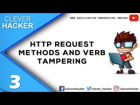 HTTP Request Methods and Verb Tampering