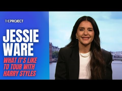 Jessie Ware Reveals What It's Like To Tour With Harry Styles
