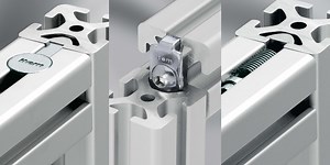 Overview of aluminium profile fasteners – a solution for every application - item Blog