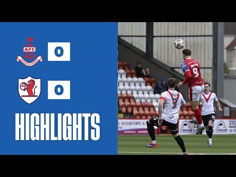HIGHLIGHTS | Airdrieonians 0-0 Raith Rovers | 20/09/25