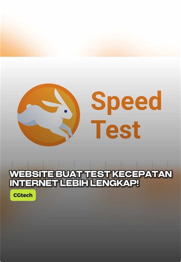 Cara Test Kecepatan Internet Secara Lengkap
