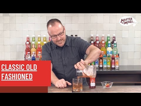 How to Make the Classic Old Fashioned