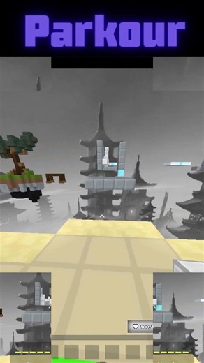 I am trying to do parkour.