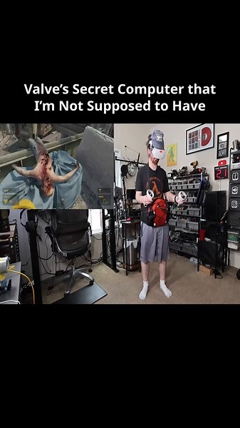 Valve's Secret Computer that I'm Not Supposed to Have #14