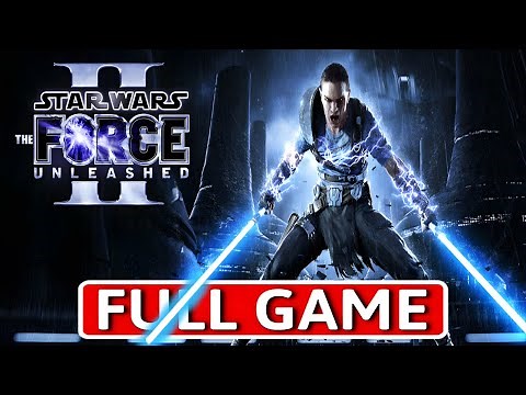Star Wars The Force Unleashed 2 - FULL GAME Walkthrough Longplay