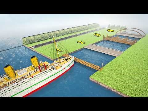 Will These Bridges Stop the Ships? | Teardown