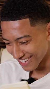 Jobe Interviews Jude 😂 🎤