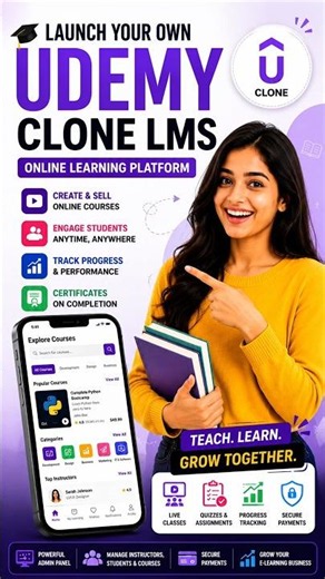 Build a Udemy Clone in 7 Days: Launch Your eLearning Platform! 🎓