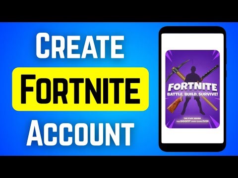 How to Create Fortnite Account on Mobile | Sign in & Sign Up Fortnite Account