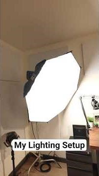 My Lighting Setup For My Videos