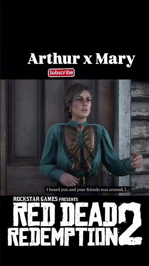 Arthur Meets Mary Again After Their Separation | Red Dead Redemption 2 |KSB GAMES