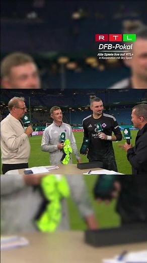 MOTM award for both HEBC keepers