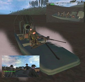 CSJ AirBoat v1.0 addon - Operation Flashpoint