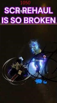 SCR REHAUL IS SO BROKEN #yba #roblox #trending #shorts #tiktok #viralvideo #viralshorts #jjba