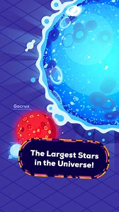 36K views · 296 reactions | Our Sun is quite big, but its size can barely compare to some other stars out there in the universe! | Kurzgesagt | Facebook